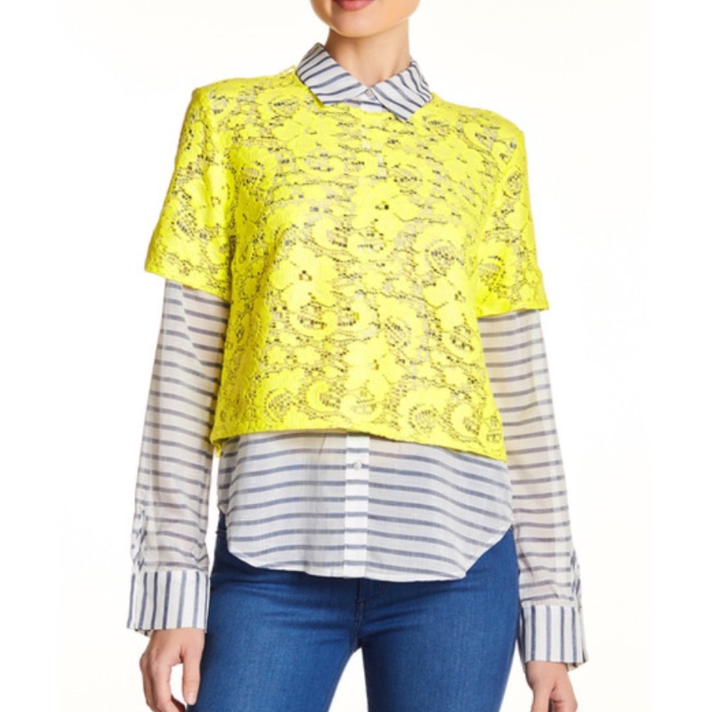 Elizabeth and James Layered Blouse